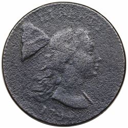 1794 Liberty Cap Large Cent, Head of 1793, S-18b, R4, VF detail.