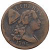 Image 1 : 1794 Liberty Cap Large Cent, Head of 1794, S-57, R1, PCGS G04.