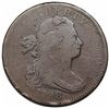 Image 1 : 1798 Draped Bust Large Cent, Style 1 Hair, S-157, R2, VG8.