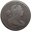 Image 1 : 1807 Draped Bust Large Cent, Large Fraction, S-275, R3, G6.