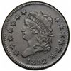 Image 1 : 1812 Classic Head Large Cent, Small Date, S-290, R1, AU detail, environmental damage.