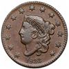 Image 1 : 1833 Coronet Head Large Cent, N-1, R2, VF35.