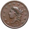 Image 1 : 1833 Coronet Head Large Cent, N-2, R2, VF20.
