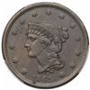 Image 1 : 1841 Braided Hair Large Cent, N-3, R2, PCGS XF45.