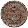 Image 2 : 1852 Braided Hair Large Cent, N-3, R1, PCGS MS63BN.
