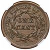 Image 2 : 1854 Braided Hair Large Cent, N-20, R3, NGC AU58.