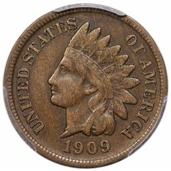 1909-S Indian Cent, PCGS VF20.