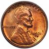 Image 1 : 1931-S Lincoln Cent, PCGS (OGH - Rattler) MS64RD.