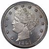 Image 1 : 1884 Liberty Nickel, PCGS PR66 CAC.