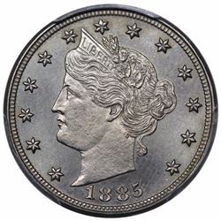 1885 Liberty Nickel, PCGS PR66.