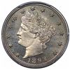 Image 1 : 1893 Liberty Nickel, PCGS PR66+.