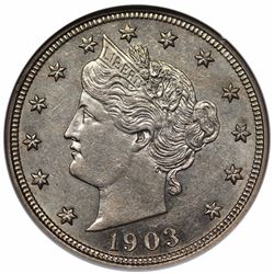 1903 Liberty Nickel, PCI PR62.