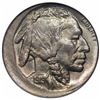 Image 1 : 1919 Buffalo Nickel, struck 10% off center, ANACS (OH) MS64.