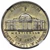 Image 2 : 1943/2-P Jefferson Nickel, NGC AU50.