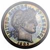 Image 1 : 1905 Barber Dime, NGC PF65.