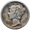 Image 1 : 1921-D Mercury Dime, PCGS VF25.