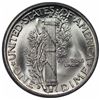 Image 2 : 1938-D Mercury Dime, PCGS (OGH) MS66FB.