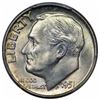 Image 1 : 1951-D Roosevelt Dime, PCGS MS67.