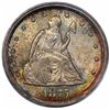 Image 1 : 1875-S Twenty Cent Piece, PCGS MS64.