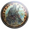 Image 1 : 1886 Seated Liberty Quarter, PCGS PR64.