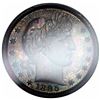 Image 1 : 1895 Barber Quarter, PCGS PR64.