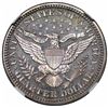 Image 2 : 1906 Barber Quarter, NGC PF65.