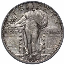 1927-S Standing Liberty Quarter, PCGS XF40.