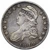 Image 1 : 1819 Capped Bust Half Dollar, O-108, R3, VF30.