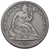 Image 1 : 1866-S Seated Liberty Half Dollar, No Motto, PCGS VF20.