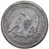 Image 2 : 1866-S Seated Liberty Half Dollar, No Motto, PCGS VF20.