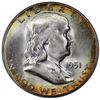 Image 1 : 1951-S Franklin Half Dollar, ANACS MS66.