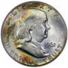 Image 1 : 1961-D Franklin Half Dollar, ANACS MS66.