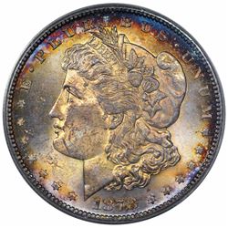 1878-S Morgan Dollar, ANACS MS64.