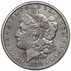 1878-CC Morgan Dollar, ANACS EF45.