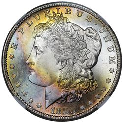 1880-S Morgan Dollar, NGC MS66 CAC.