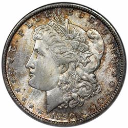 1890-O Morgan Dollar, NGC (OH) MS63.