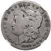 Image 1 : 1893-S Morgan Dollar, NGC G details, obverse damage.