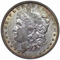 1895-O Morgan Dollar, PCGS AU55 CAC.