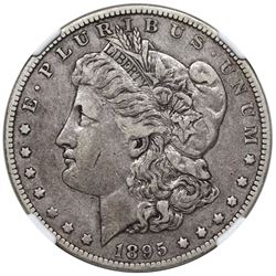 1895-O Morgan Dollar, NGC VF30.