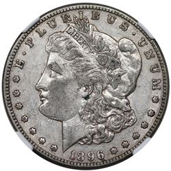1896-S Morgan Dollar, NGC VF35.