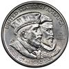 Image 1 : 1924 Huguenot Commemorative Half Dollar, MS63.