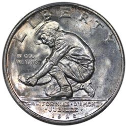 1925-S California Commemorative Half Dollar, PCGS MS66.
