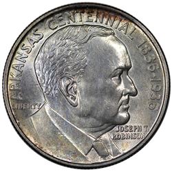 1936 Arkansas Commemorative Half Dollar, MS64.