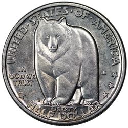 1936-S  San Francisco-Oakland Bay Bridge Commemorative Half Dollar, MS63.