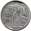 Image 2 : 1936-S  San Francisco-Oakland Bay Bridge Commemorative Half Dollar, MS63.
