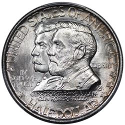 1937 Antietam Commemorative Half Dollar, PCGS MS66+.