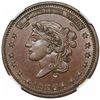 Image 1 : 1837 Hard Times Token, Liberty, Not One Cent, Low 28, HT-42, NGC MS64BN.