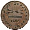 Image 1 : 1837 Hard Times Token, New York, NY: Phalon's Hair Cutting, Low 127, HT-304, AU50.