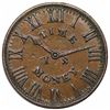 Image 1 : 1837 Hard Times Token, New York, NY: Smith's Clocks, Low 138, HT-317, XF40.