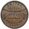 Image 2 : 1837 Hard Times Token, New York, NY: Smith's Clocks, Low 138, HT-317, XF40.